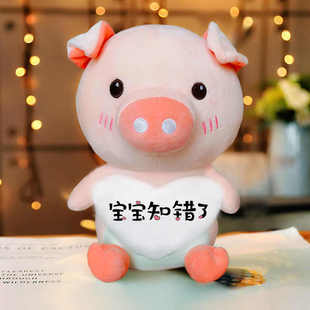 道歉送女友男朋友老婆生气哄女生开心求原谅神器生日走心个性礼物