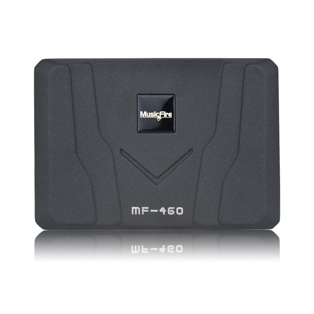 厂家DSP专车专用4进6出功放增强音效处理器APP电脑调音MF460