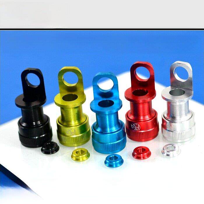 EIOSIX 脚踏放置坐 适合维格 放置座 M111快拆脚踏 铝合金