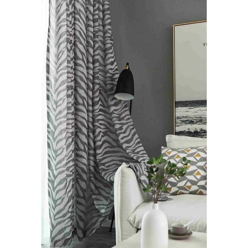 2024遮光窗帘窗纱不透卧室新款轻奢书房透光年人客厅简约现代