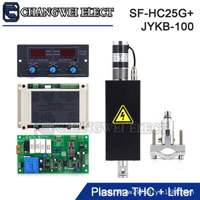数控等离子弧压控制器SF-HC25K等离子切割升降器JYKB-100
