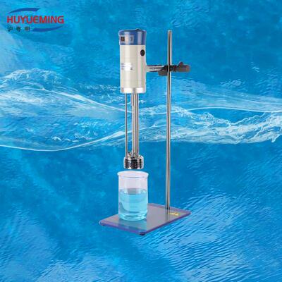 液体分散均质实验器HYM-300R数显剪切乳化搅拌机200～12000r/min