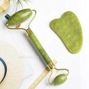 Massager for Foot Jade Massage Back Roller Body Natural Face