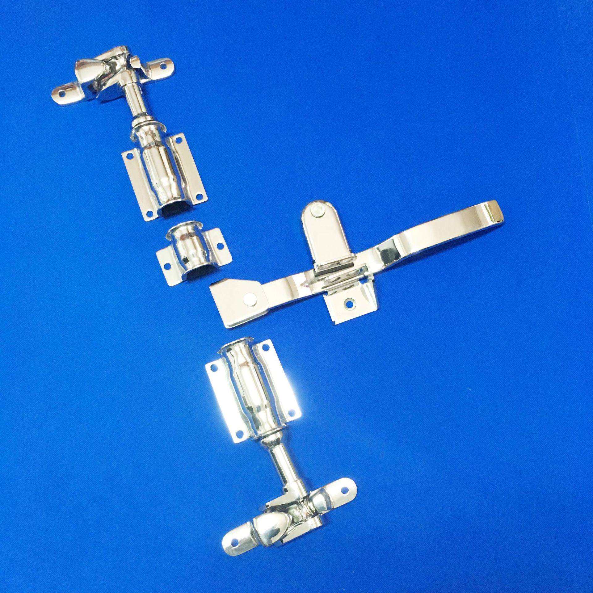 盈佳不锈钢冷藏车箱门锁冷库冷冻柜锁杆卡车厢锁具总成配件