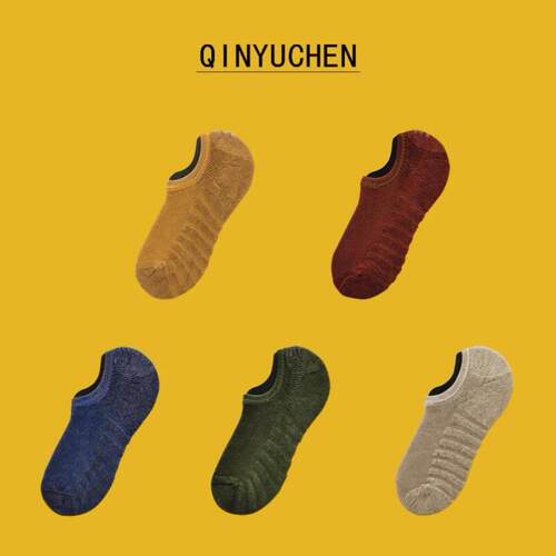 10 Pairs ankle socks summer cotton socks men breathable 男