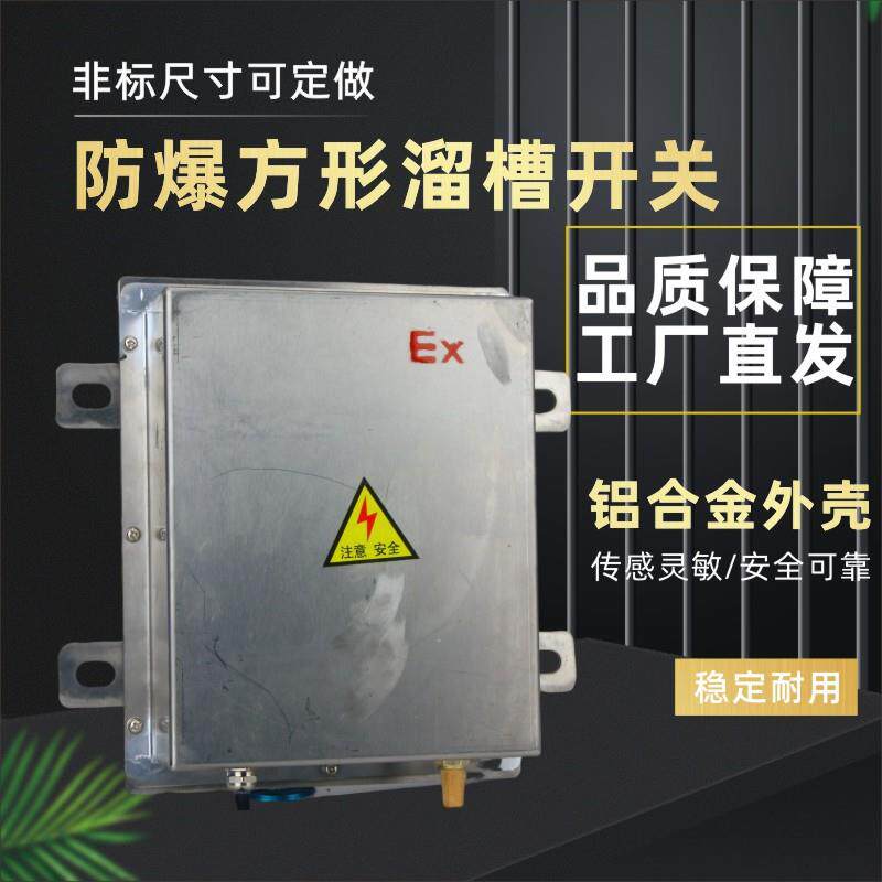BXYLC堵料堵煤开关堵塞检测器插销型不锈钢防爆溜槽堵塞检测器