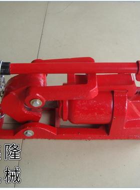 供应Q48型整体钢丝绳切断器 式无钢毛刺 绞线切YXNQ割机 刀片