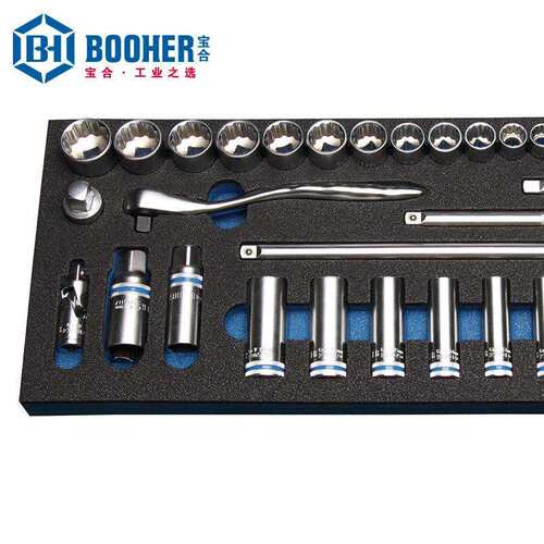 Booher宝合套装工具 BH1803002 32件套3/8
