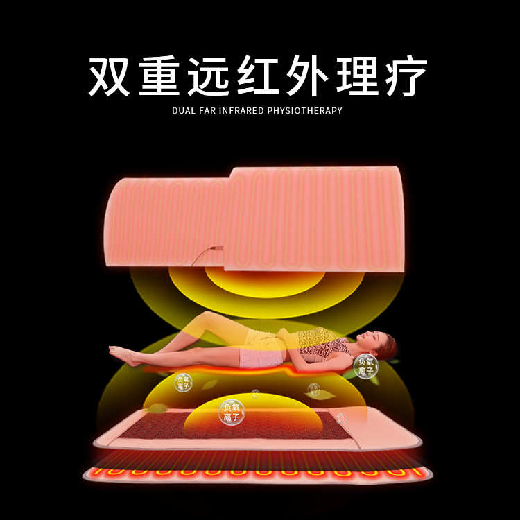 汗蒸箱家用全身排汗发汗仓远红外汗蒸房美容院单躺着太空舱干蒸