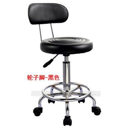 质升降工作小圆凳子客户待接手机店会客椅凳接待凳儿童小转椅537