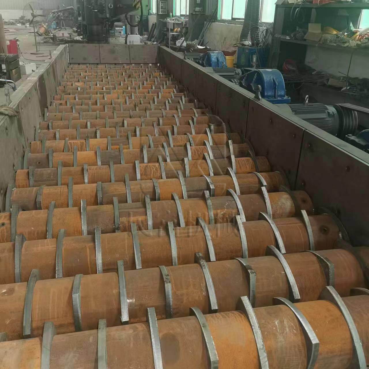 石灰无轴滚筒筛沙机商砼搅拌站用砂石分离机黏土煤矸石滚轴筛