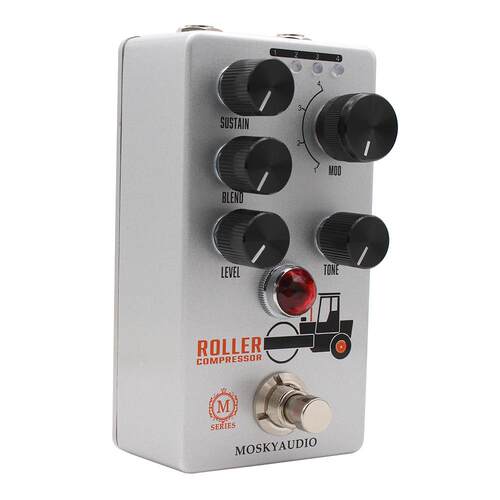 MOSKYAUDIO COMPRESSOR 吉他效果器 压缩效果器 厂家