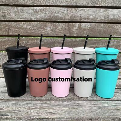 1/2m cup Saudi Half M Stainless Steel Insulated Coffee Cup V