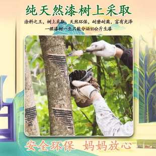 非遗漆扇diy材料包套装 全套手工天然颜料大漆摆摊复古风空白扇子