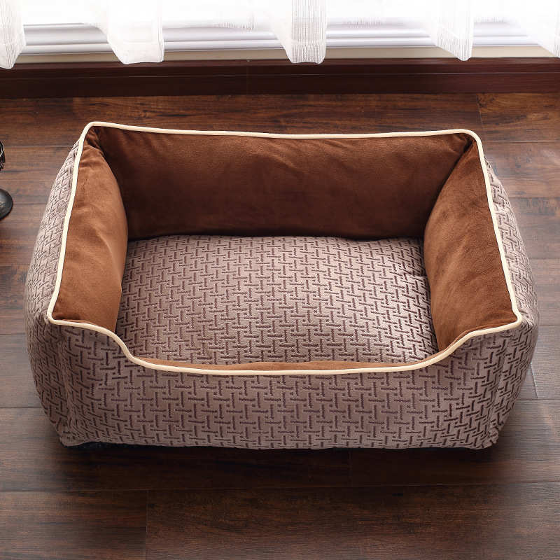 宠物用品狗窝可可用狗窝迪 窝妙窝拆洗批发宠物厂家猫四季