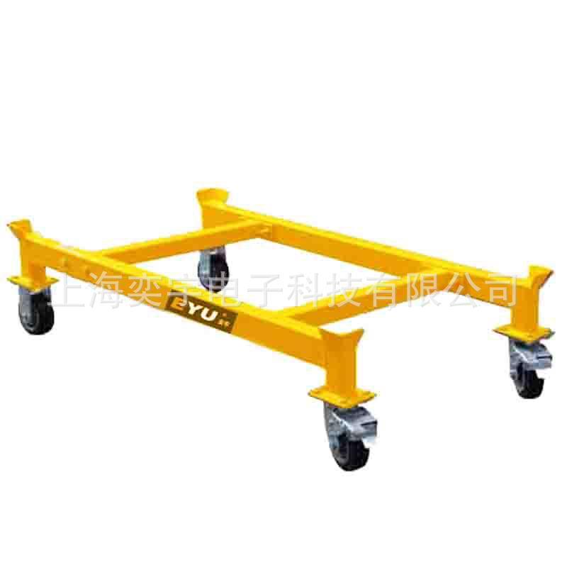 TY-100圆桶存放支架车大铁桶货架油桶堆放货架可移动小车