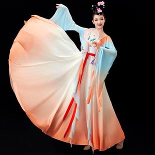服装 正品 飘仙气舞蹈舞装 纱衣洋夏辉同款 艺考演出服 古典古逸装