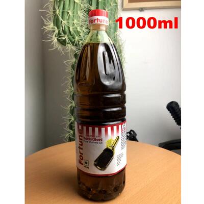 印度进口芥子油食用芥花油推荐FOETUNE MUSTARD OIL 1000ML