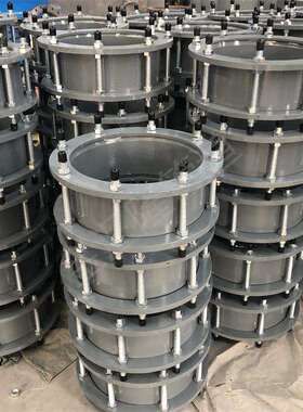 SSJB型压盖式松套伸缩接头 压盖式限位伸缩器 快速连接伸缩器