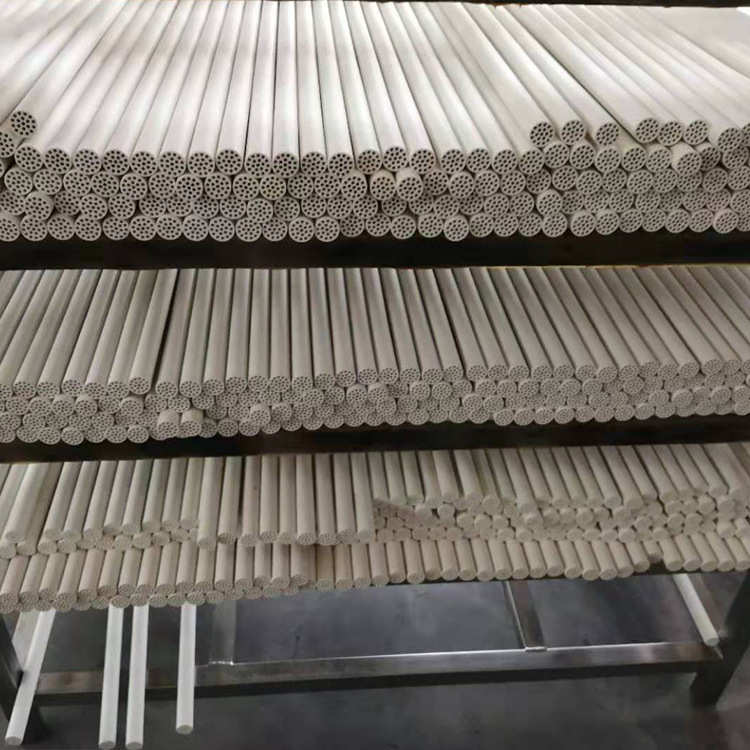 现货供应陶瓷膜管 管式陶瓷膜 陶瓷滤芯微孔滤膜