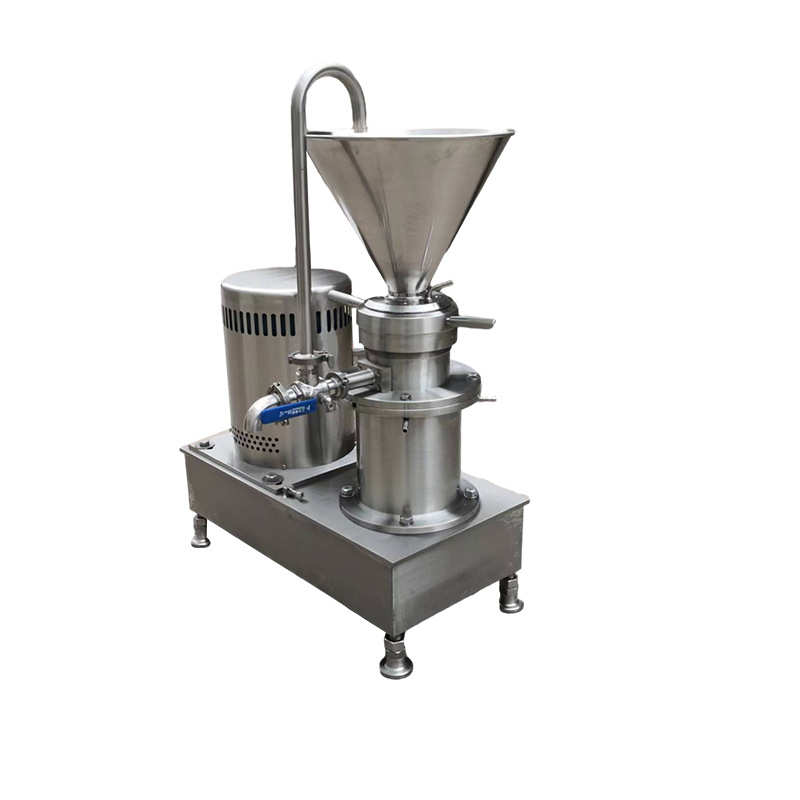研磨机 机胶体磨芝麻分体式磨胶体不锈钢立式食品级浆番茄花生酱
