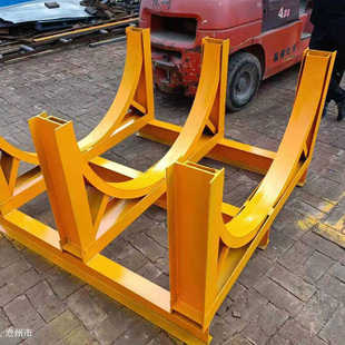 建筑施工钢筋笼支架 钢筋笼托架 钢筋堆放架 钢筋笼堆放架