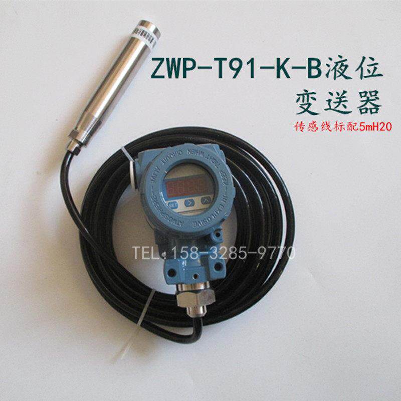 河北正润ZWP-T91-K-B液位变送器液位计液位显示控制仪液位控制器