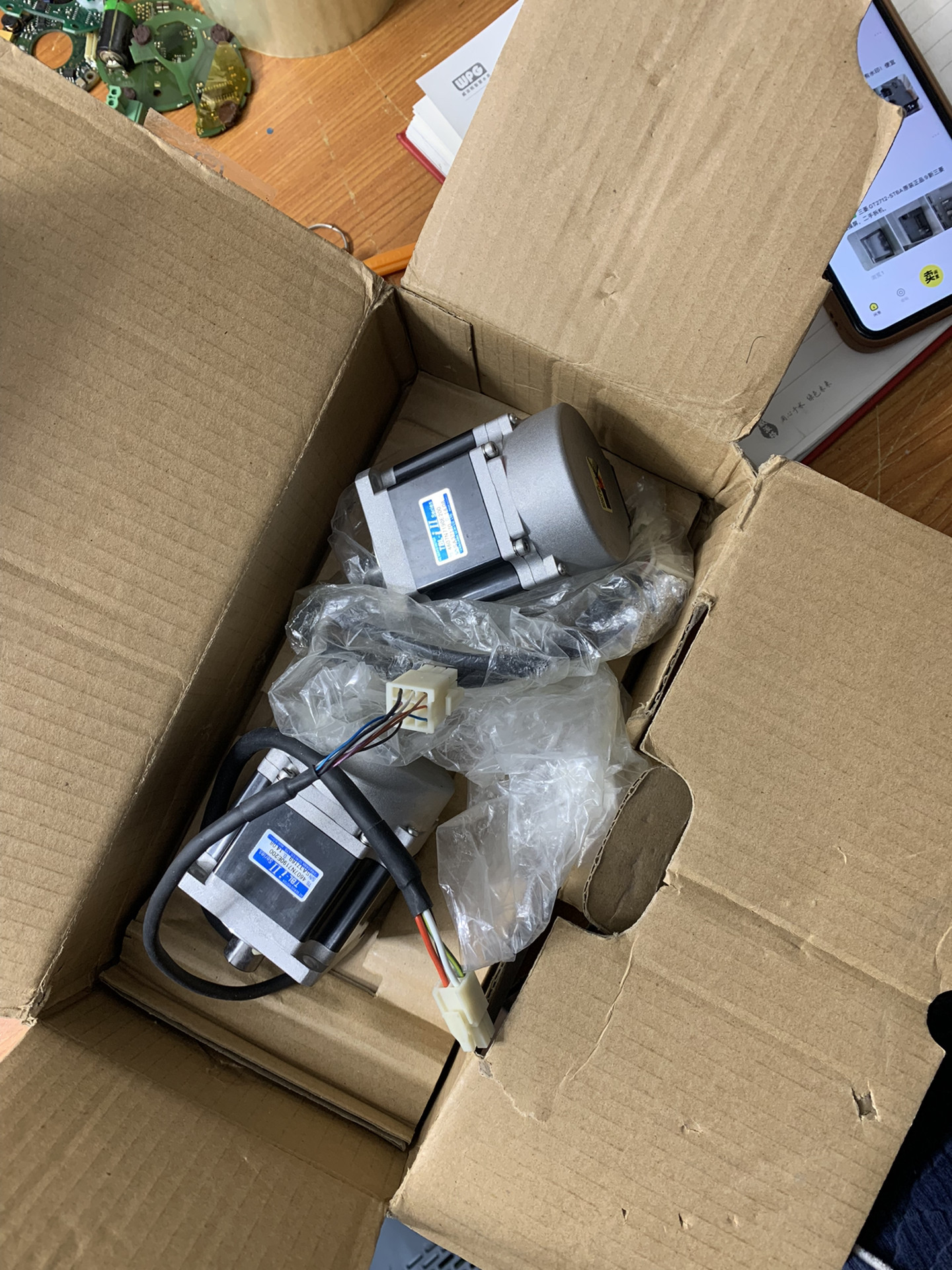 多摩川电机，全新两台，打包出，两台1200不包邮，还有一台