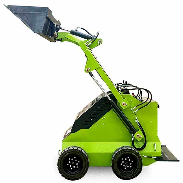 成德工程作业用滑移机 工地清扫车 前进式滑移装载机