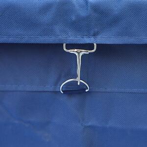 酒店宾馆客房不锈钢多功能手推布草车保洁车清洁车布袋客服务车