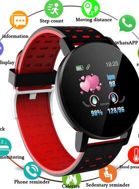 119S Smartwatch Bluetooth Smart Watch Men Blood Pressure Wom