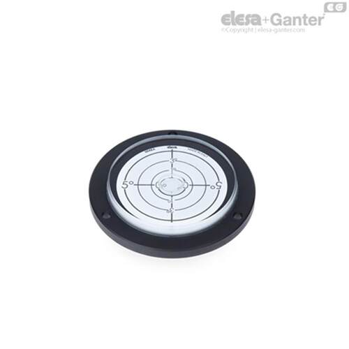 Elesa Ganter伊莉莎冈特 BOL-MF 水准气泡 带安装法兰聚甲基丙烯