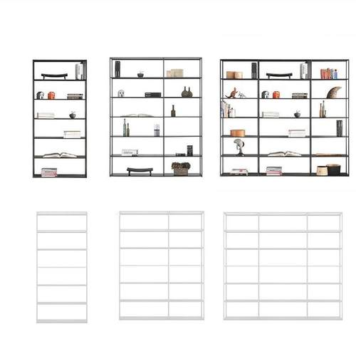 新款北欧铁艺置物架落极简书架客厅卧室壁墙多层纳层架工收业风地