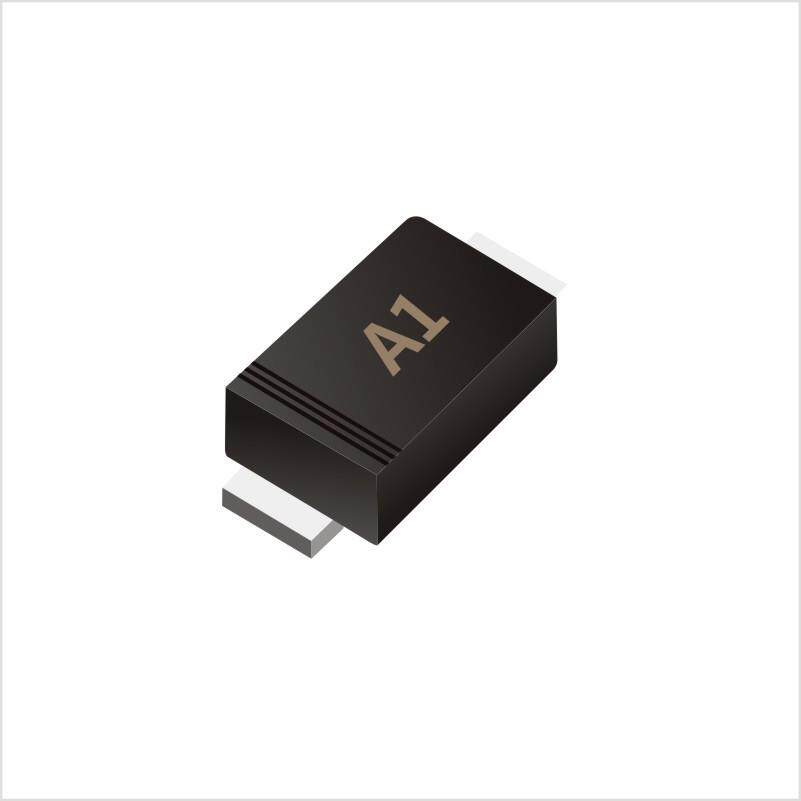 普通整流二极管 DSR1B SOD-123FL 封装印字YFW A2 厂家直销