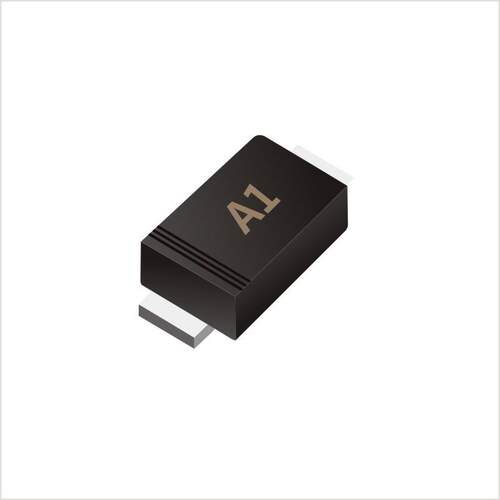 开关二极管 BAS116W SOD-123 封装印字 JV