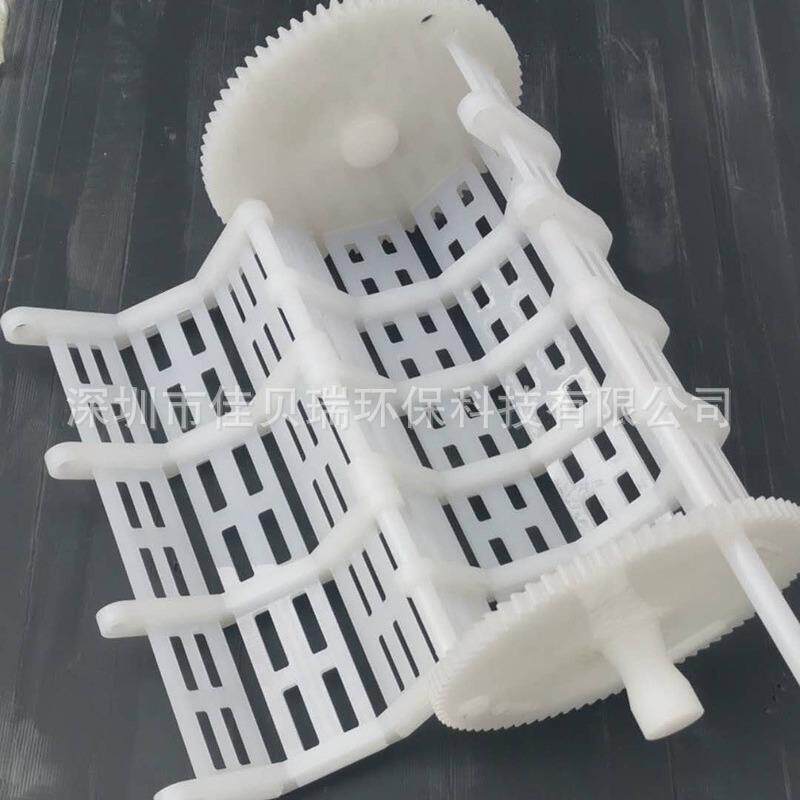光伏专用PPpvdf电池片硅片清洗篮滚筒设备耐酸碱耐高低温酸洗抗压