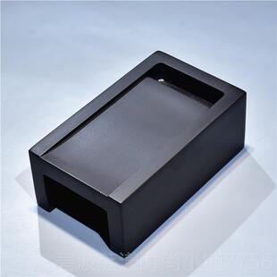 高档国家非遗/宋抄手砚手工长方素式池砚龙精品尾山原/石老坑砚台