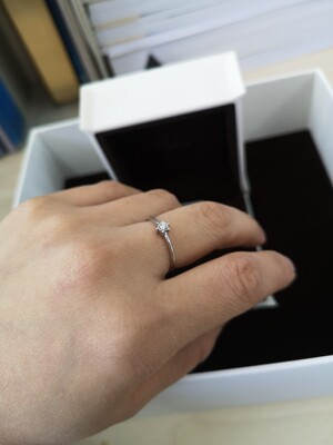 特分享:I Do Destiny系列钻戒好不好,上档次吗?