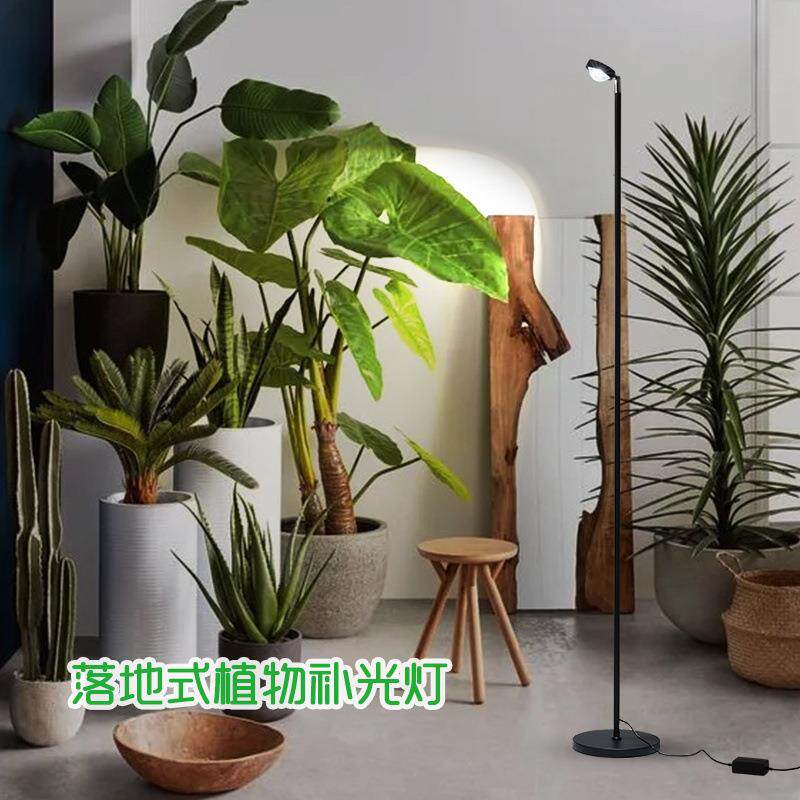 专业植肉物补光灯全光谱绿生植长灯室内阳落地仿太多养花卉FCX光