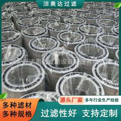 尘K2气66工业除尘滤自芯P07VKM86洁式空滤筒高温粉气体净化