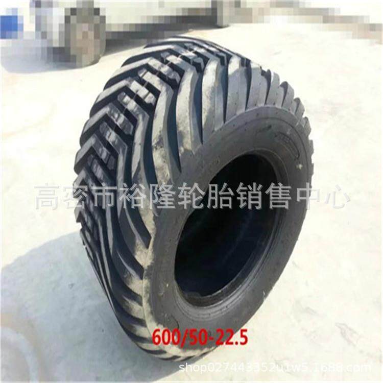 捆草机轮胎600/55-22.5 600/50-22.5 650/50-22.5 宽体防陷胎