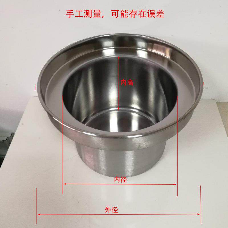 加厚不锈钢商用面铮汤粉炉汤粉桶煮面锅汤面桶小吃车汤锅水铮蒸铮
