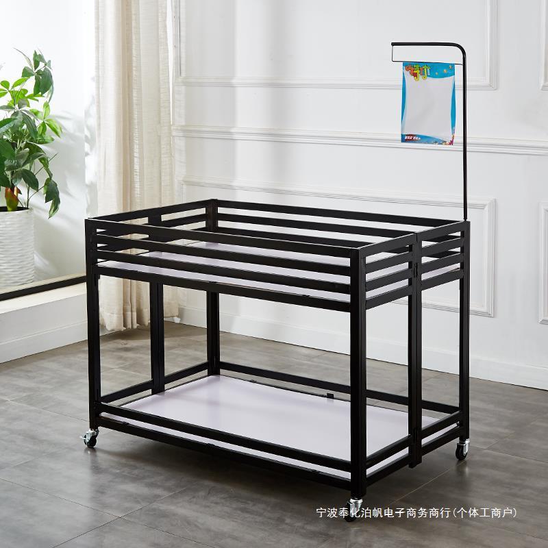 加厚调促节折车叠促销台超市车销车服装店花商场特QXX卖甩货摆摊