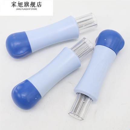 羊毛毡戳戳乐木手柄3针7针8针多头戳针笔刺针狗猫毛毡扎毛球工具