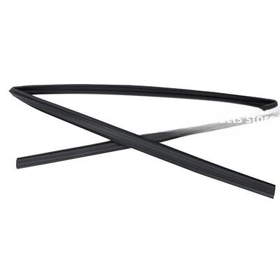 长城宣力腾艺C30C50哈弗M4H6门玻璃泥槽密封条窗玻璃钢轨条