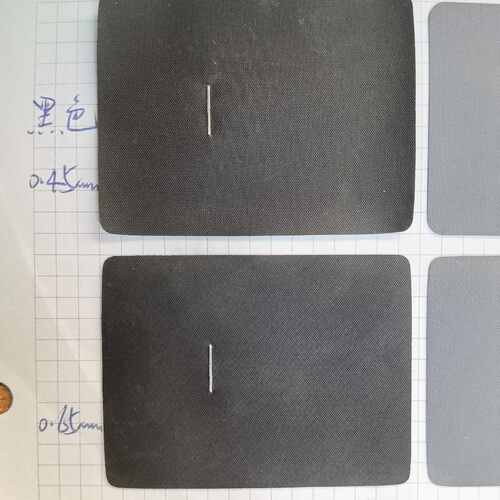 现货供应台湾HYPALON海帕龙海波龙橡胶夹网布1.0MM耐磨耐撕裂功能