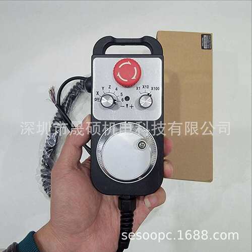 CNC急停电子手轮发那科维宏PLC发格HEDSS手摇脉冲数控机床PLC手轮
