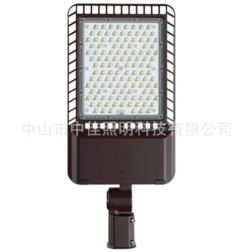 新款LED压铸可调角度路灯头100W200W市政工程大功率灯具led路灯头
