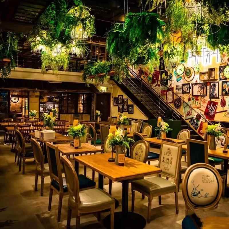 需定制胡桃里音乐餐吧清吧小酒馆桌椅卡座定制工业风酒吧公社火锅