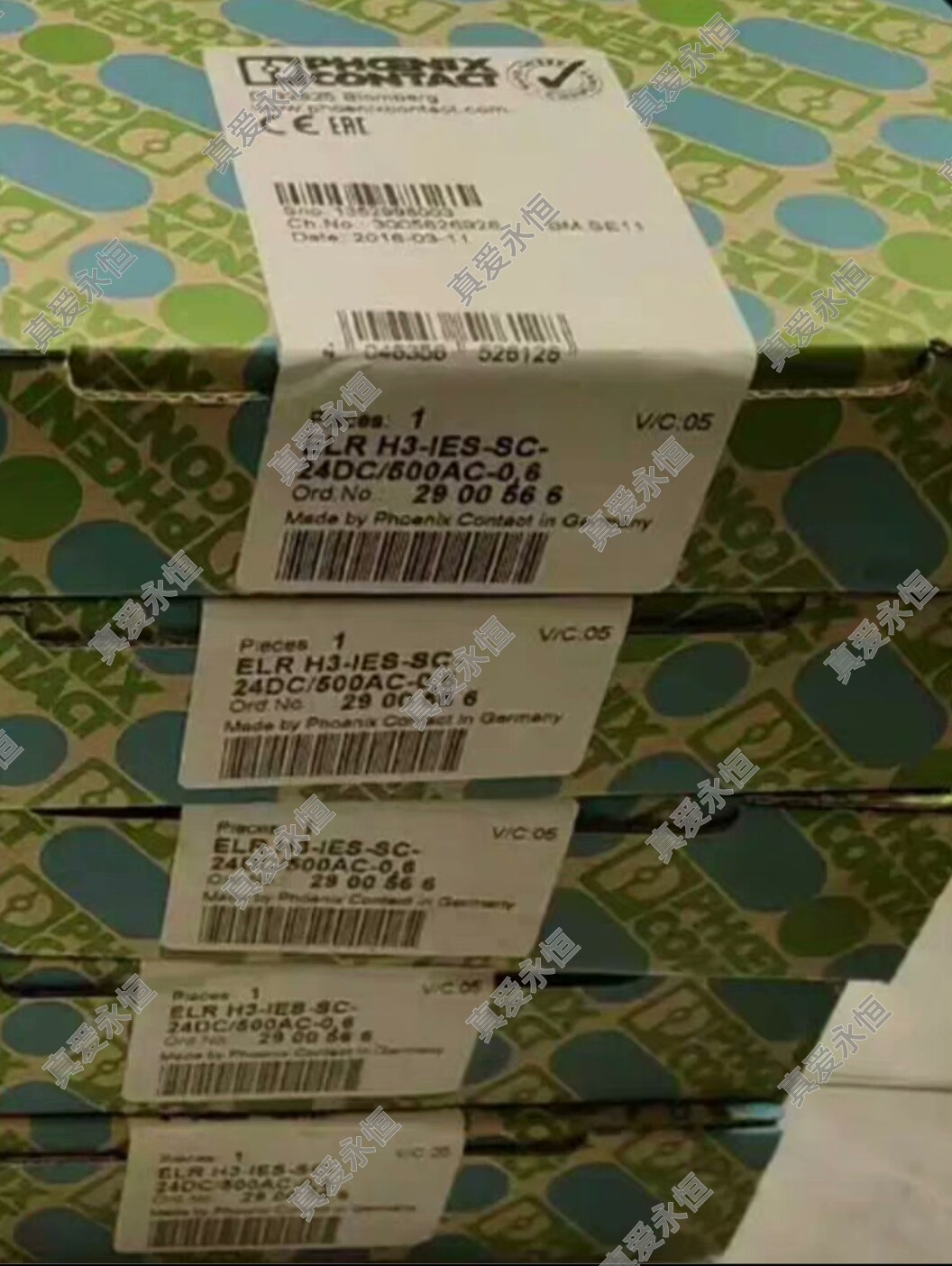 菲尼克斯 2900566  ELR H3-IES-SC24D